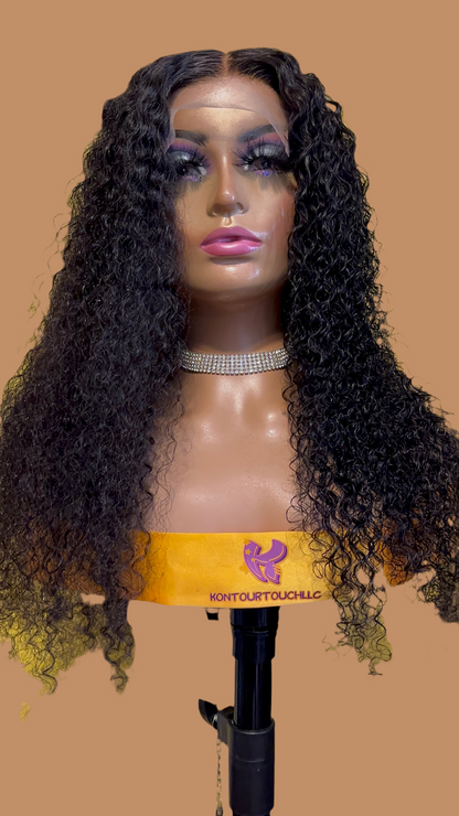 26” Curly Wig