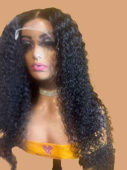 26” Curly Wig