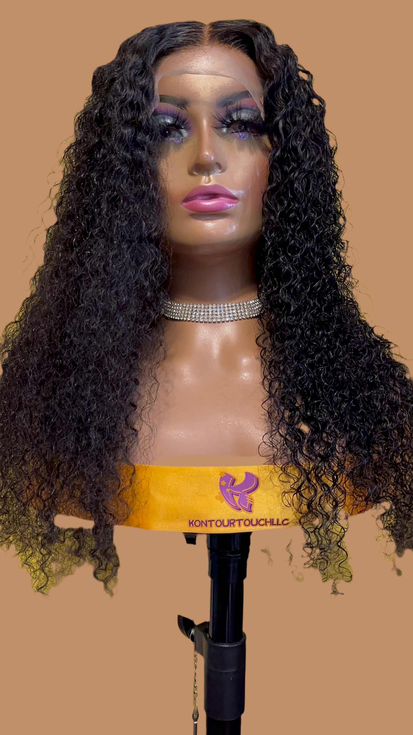 26” Curly Wig