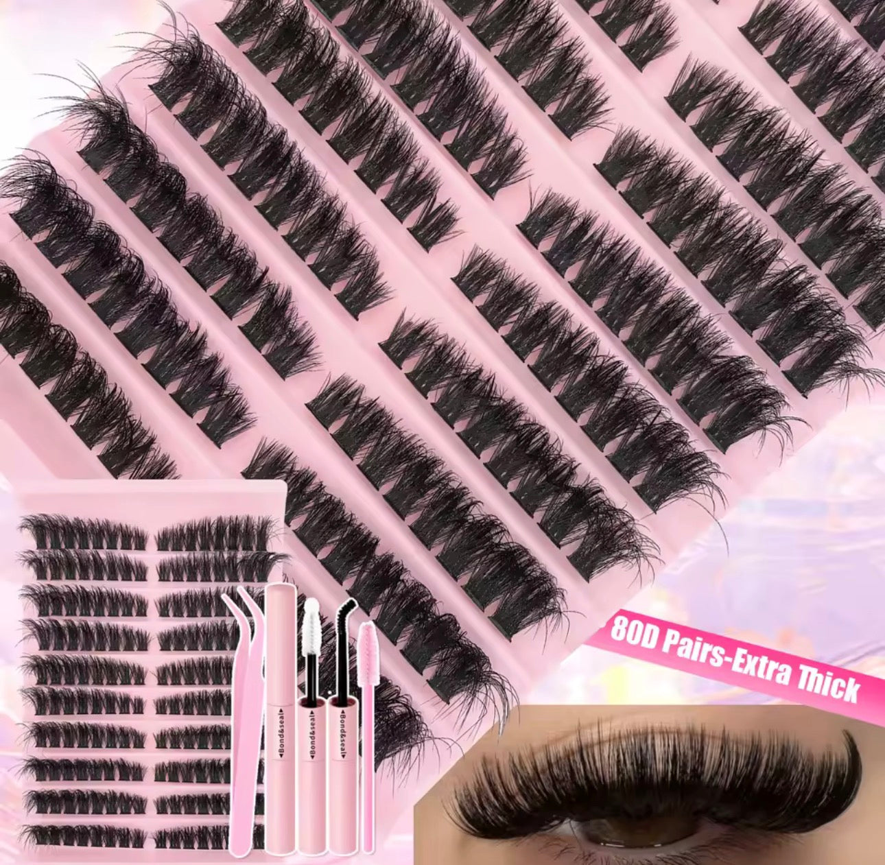Kontourtouch Eyelash Cluster Tray