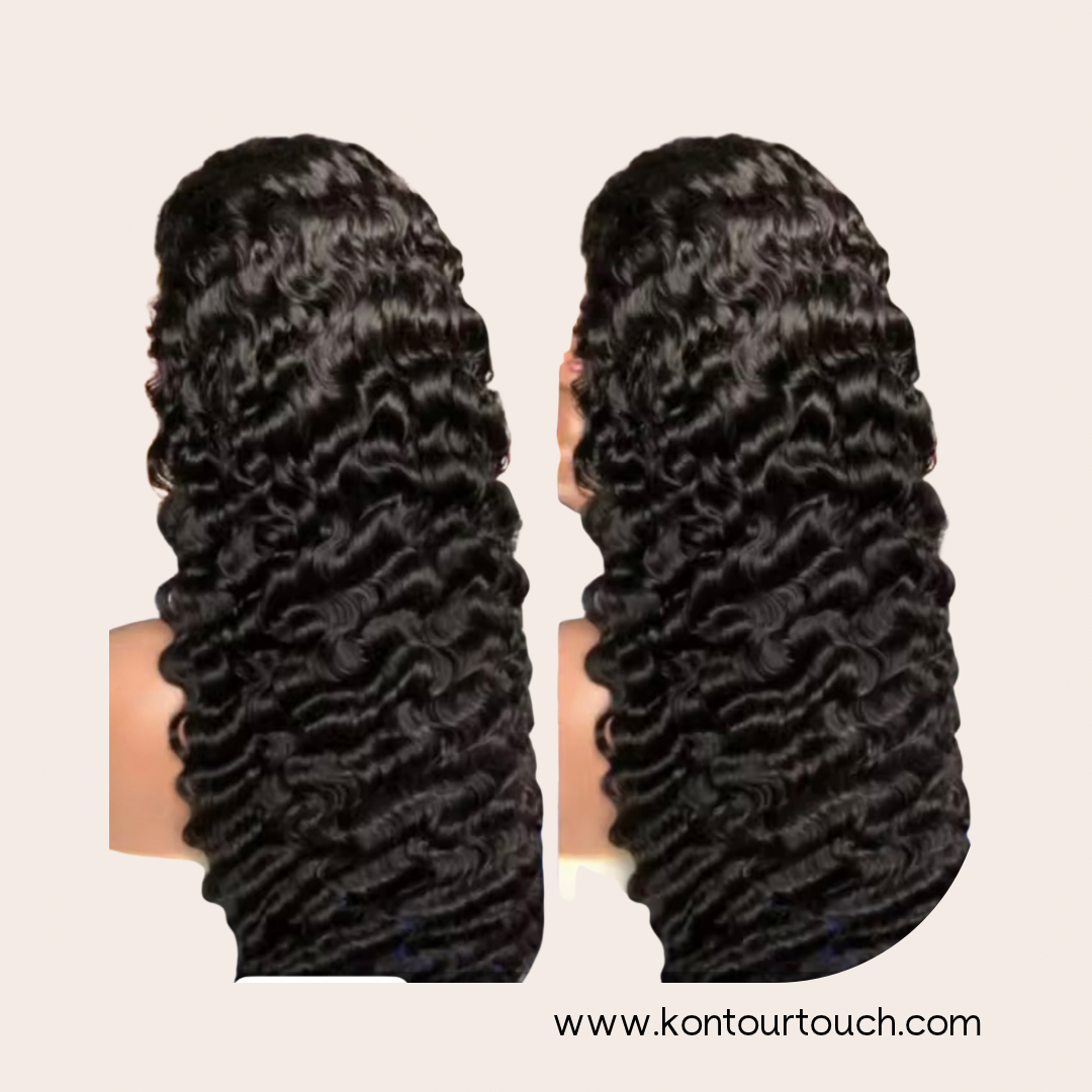 Burmese Curly Wig