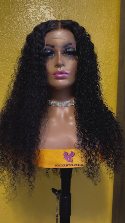 26” Curly Wig