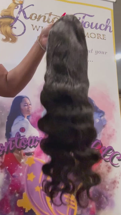 Bodywave wig