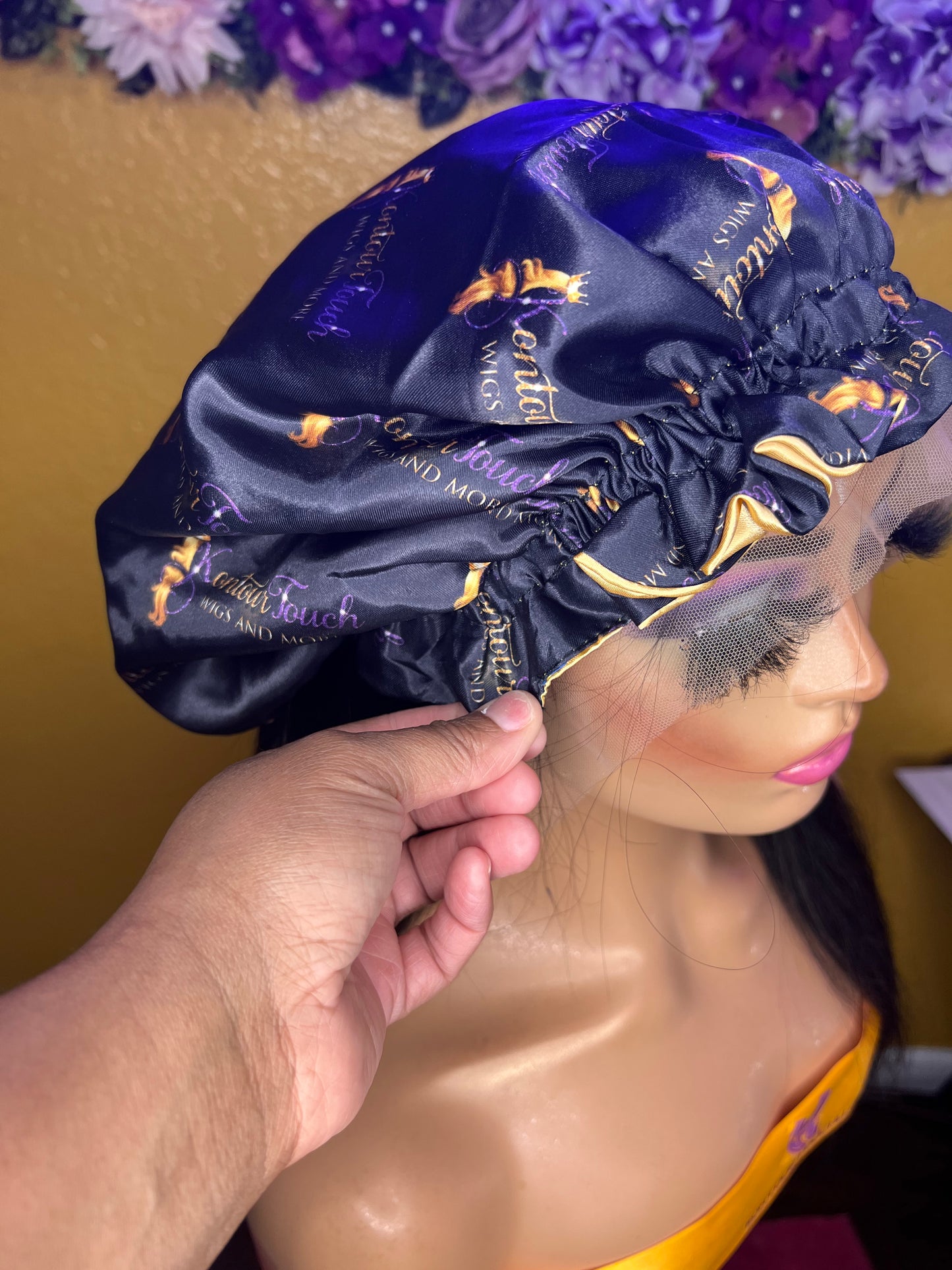 KontourTouch Hair Bonnets - Kontourtouch Wigs & More